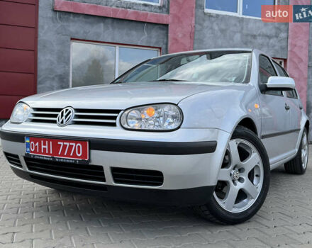 Серый Фольксваген Гольф, объемом двигателя 1.6 л и пробегом 178 тыс. км за 4999 $, фото 1 на Automoto.ua