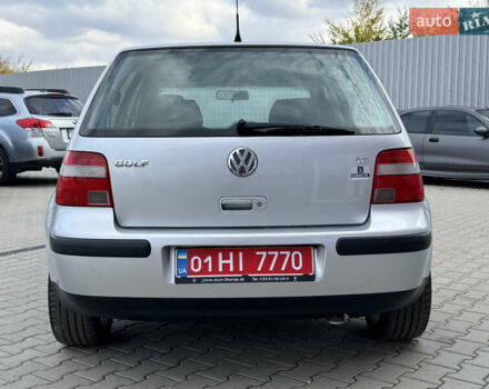 Серый Фольксваген Гольф, объемом двигателя 1.6 л и пробегом 178 тыс. км за 4999 $, фото 17 на Automoto.ua