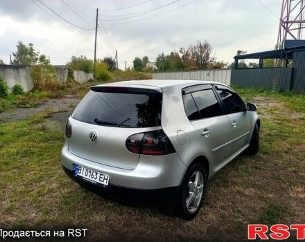 Серый Фольксваген Гольф, объемом двигателя 1.4 л и пробегом 240 тыс. км за 4750 $, фото 2 на Automoto.ua