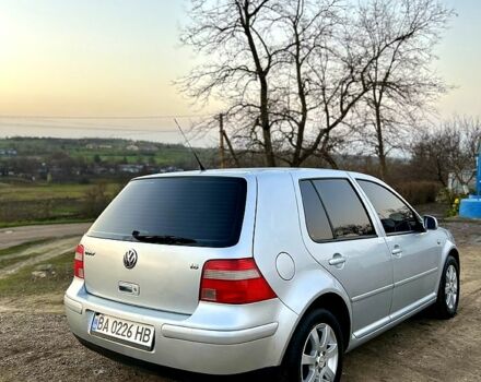 Серый Фольксваген Гольф, объемом двигателя 1.6 л и пробегом 253 тыс. км за 5000 $, фото 1 на Automoto.ua