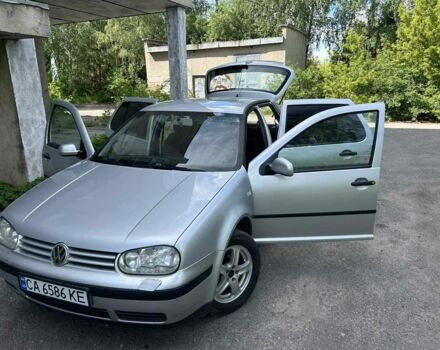 Серый Фольксваген Гольф, объемом двигателя 1.4 л и пробегом 400 тыс. км за 3750 $, фото 16 на Automoto.ua