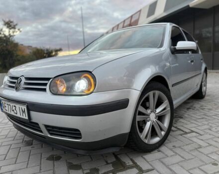 Фольксваген Гольф 2003 у Кривому Розі на Automoto.ua Сірий Фольксваген Гольф, об'ємом двигуна 1.4 л та пробігом 187 тис. км за 3500 $, фото 20 на Automoto.ua