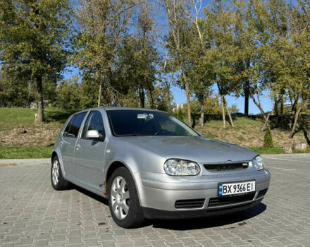 Сірий Фольксваген Гольф, об'ємом двигуна 1.6 л та пробігом 210 тис. км за 4400 $, фото 8 на Automoto.ua