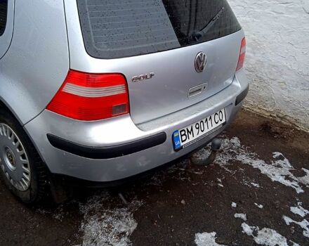 Сірий Фольксваген Гольф, об'ємом двигуна 1.4 л та пробігом 220 тис. км за 3750 $, фото 8 на Automoto.ua