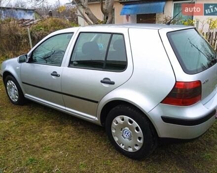 Сірий Фольксваген Гольф, об'ємом двигуна 1.6 л та пробігом 194 тис. км за 4999 $, фото 19 на Automoto.ua