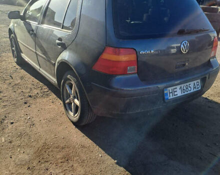 Сірий Фольксваген Гольф, об'ємом двигуна 1.39 л та пробігом 154 тис. км за 4500 $, фото 4 на Automoto.ua