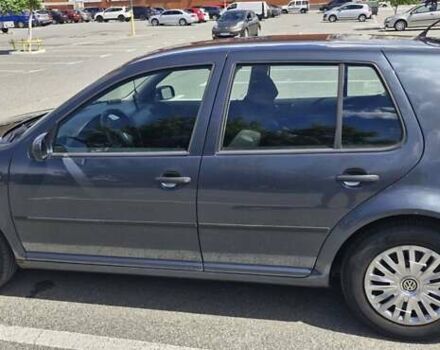 Серый Фольксваген Гольф, объемом двигателя 1.39 л и пробегом 234 тыс. км за 3950 $, фото 5 на Automoto.ua