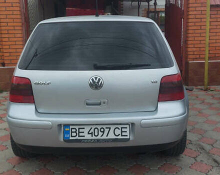 Серый Фольксваген Гольф, объемом двигателя 1.6 л и пробегом 154 тыс. км за 5500 $, фото 2 на Automoto.ua