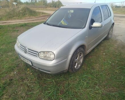 Серый Фольксваген Гольф, объемом двигателя 1.4 л и пробегом 232 тыс. км за 4200 $, фото 1 на Automoto.ua