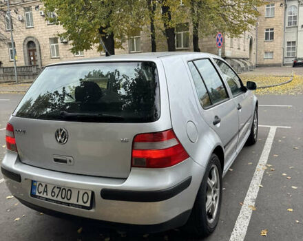 Серый Фольксваген Гольф, объемом двигателя 1.6 л и пробегом 391 тыс. км за 4500 $, фото 6 на Automoto.ua