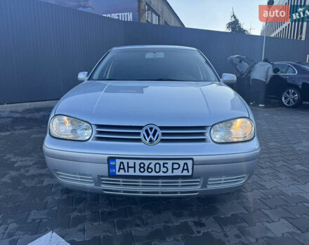 Серый Фольксваген Гольф, объемом двигателя 1.6 л и пробегом 188 тыс. км за 4600 $, фото 1 на Automoto.ua