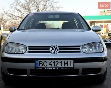 Серый Фольксваген Гольф, объемом двигателя 1.6 л и пробегом 146 тыс. км за 5700 $, фото 4 на Automoto.ua