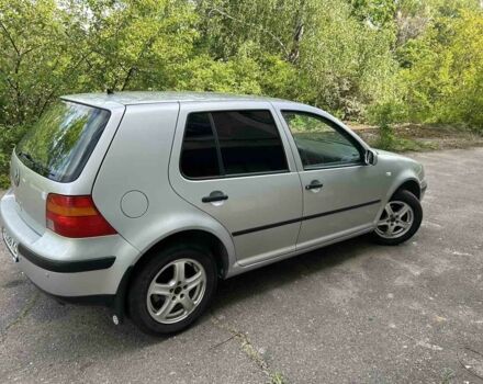 Серый Фольксваген Гольф, объемом двигателя 1.4 л и пробегом 400 тыс. км за 3750 $, фото 14 на Automoto.ua