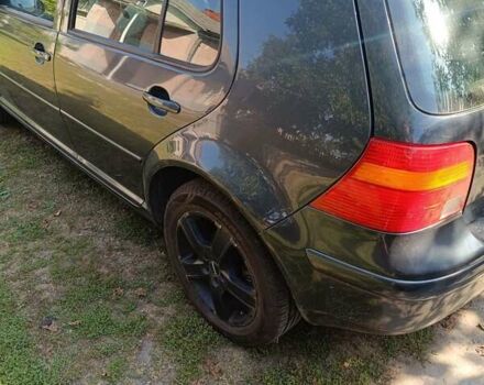 Серый Фольксваген Гольф, объемом двигателя 1.6 л и пробегом 203 тыс. км за 5200 $, фото 7 на Automoto.ua