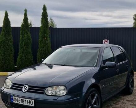 Серый Фольксваген Гольф, объемом двигателя 1.6 л и пробегом 185 тыс. км за 6600 $, фото 12 на Automoto.ua