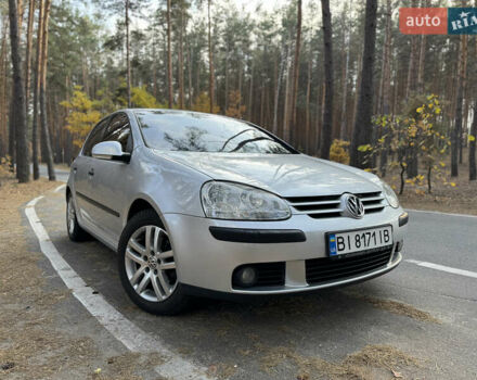 Фольксваген Гольф 2004 в Полтаве на Automoto.ua Серый Фольксваген Гольф, объемом двигателя 1.6 л и пробегом 260 тыс. км за 5500 $, фото 2 на Automoto.ua