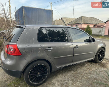 Серый Фольксваген Гольф, объемом двигателя 1.6 л и пробегом 263 тыс. км за 5600 $, фото 20 на Automoto.ua