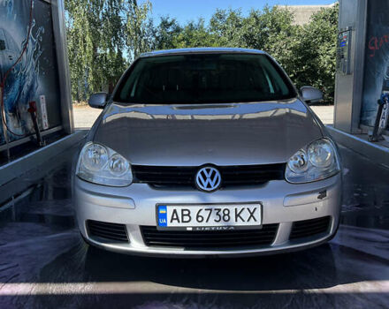 Серый Фольксваген Гольф, объемом двигателя 1.4 л и пробегом 265 тыс. км за 5200 $, фото 8 на Automoto.ua