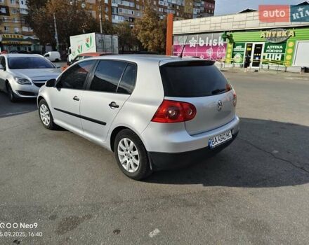 Сірий Фольксваген Гольф, об'ємом двигуна 1.6 л та пробігом 202 тис. км за 5800 $, фото 6 на Automoto.ua