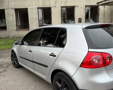 Фольксваген Гольф 2004 в Конотопе на Automoto.ua Серый Фольксваген Гольф, объемом двигателя 1.9 л и пробегом 330 тыс. км за 5750 $, фото 2 на Automoto.ua