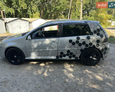 Серый Фольксваген Гольф, объемом двигателя 1.9 л и пробегом 375 тыс. км за 5200 $, фото 41 на Automoto.ua