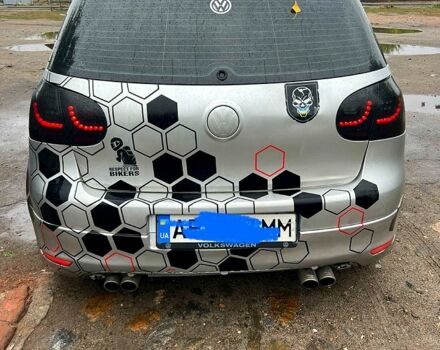 Серый Фольксваген Гольф, объемом двигателя 1.9 л и пробегом 375 тыс. км за 5200 $, фото 5 на Automoto.ua