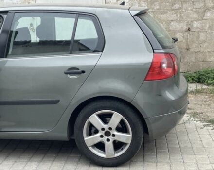 Серый Фольксваген Гольф, объемом двигателя 1.9 л и пробегом 260 тыс. км за 2500 $, фото 5 на Automoto.ua