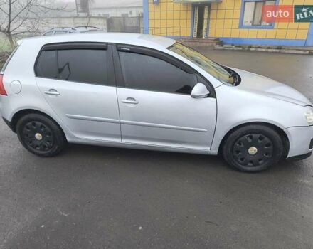 Серый Фольксваген Гольф, объемом двигателя 1.4 л и пробегом 253 тыс. км за 4900 $, фото 9 на Automoto.ua