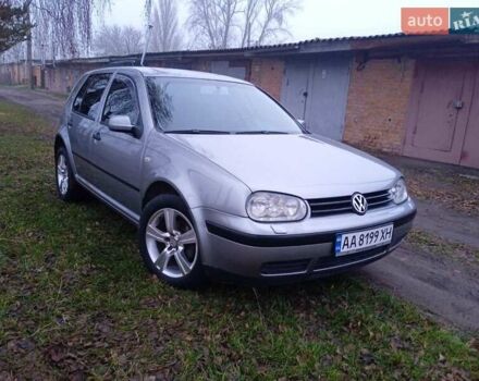 Серый Фольксваген Гольф, объемом двигателя 1.39 л и пробегом 237 тыс. км за 4750 $, фото 2 на Automoto.ua