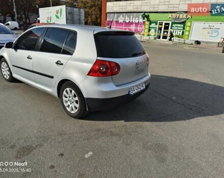 Сірий Фольксваген Гольф, об'ємом двигуна 1.6 л та пробігом 202 тис. км за 5800 $, фото 5 на Automoto.ua