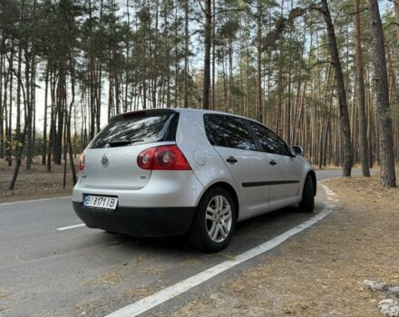 Серый Фольксваген Гольф, объемом двигателя 1.6 л и пробегом 260 тыс. км за 5500 $, фото 4 на Automoto.ua