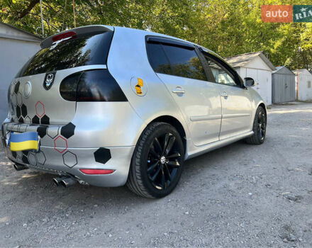 Серый Фольксваген Гольф, объемом двигателя 1.9 л и пробегом 375 тыс. км за 5200 $, фото 45 на Automoto.ua