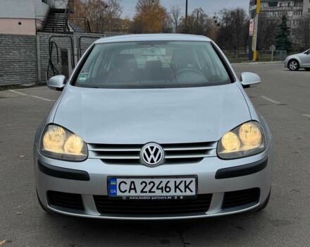 Серый Фольксваген Гольф, объемом двигателя 1.4 л и пробегом 216 тыс. км за 5850 $, фото 1 на Automoto.ua