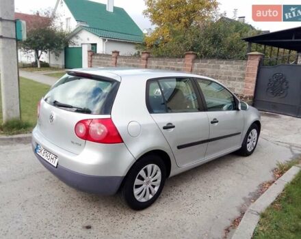 Серый Фольксваген Гольф, объемом двигателя 1.6 л и пробегом 240 тыс. км за 4500 $, фото 7 на Automoto.ua