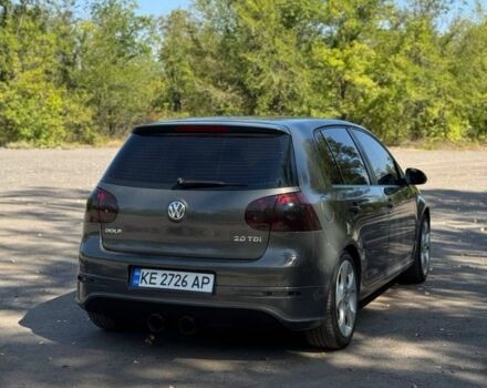 Фольксваген Гольф 2004 в Кривом Роге на Automoto.ua Серый Фольксваген Гольф, объемом двигателя 2 л и пробегом 280 тыс. км за 6500 $, фото 2 на Automoto.ua