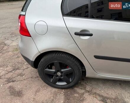 Фольксваген Гольф 2004 в Конотопе на Automoto.ua Серый Фольксваген Гольф, объемом двигателя 1.9 л и пробегом 330 тыс. км за 5750 $, фото 8 на Automoto.ua