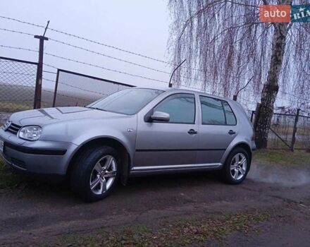 Серый Фольксваген Гольф, объемом двигателя 1.39 л и пробегом 237 тыс. км за 4750 $, фото 7 на Automoto.ua