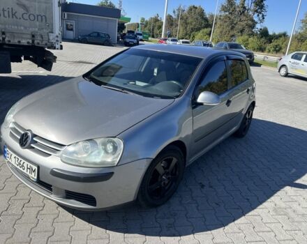 Серый Фольксваген Гольф, объемом двигателя 1.4 л и пробегом 280 тыс. км за 4200 $, фото 8 на Automoto.ua