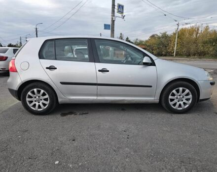 Серый Фольксваген Гольф, объемом двигателя 1.4 л и пробегом 267 тыс. км за 4450 $, фото 15 на Automoto.ua