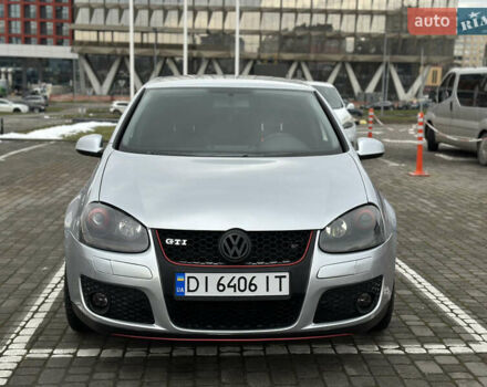 Серый Фольксваген Гольф, объемом двигателя 1.4 л и пробегом 298 тыс. км за 4500 $, фото 1 на Automoto.ua