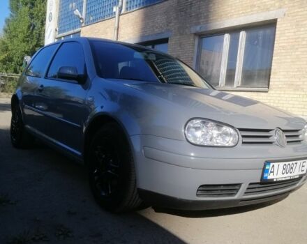 Серый Фольксваген Гольф, объемом двигателя 2 л и пробегом 386 тыс. км за 3999 $, фото 5 на Automoto.ua