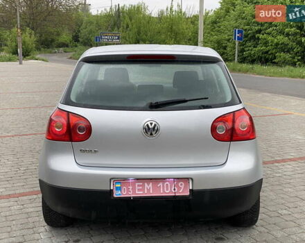Серый Фольксваген Гольф, объемом двигателя 1.4 л и пробегом 242 тыс. км за 6000 $, фото 2 на Automoto.ua