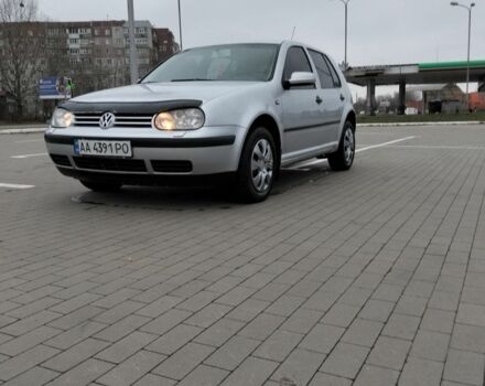 Серый Фольксваген Гольф, объемом двигателя 1.4 л и пробегом 470 тыс. км за 3700 $, фото 1 на Automoto.ua