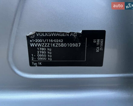 Серый Фольксваген Гольф, объемом двигателя 1.4 л и пробегом 195 тыс. км за 5400 $, фото 14 на Automoto.ua