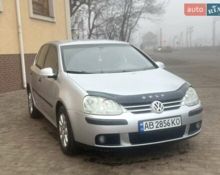 Серый Фольксваген Гольф, объемом двигателя 1.6 л и пробегом 281 тыс. км за 5200 $, фото 2 на Automoto.ua