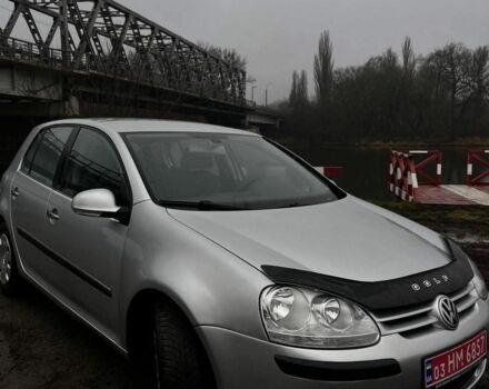 Серый Фольксваген Гольф, объемом двигателя 1.6 л и пробегом 219 тыс. км за 6800 $, фото 5 на Automoto.ua