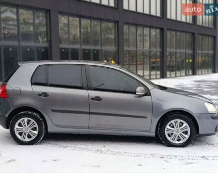 Сірий Фольксваген Гольф, об'ємом двигуна 1.39 л та пробігом 208 тис. км за 3999 $, фото 5 на Automoto.ua
