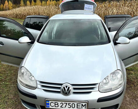 Серый Фольксваген Гольф, объемом двигателя 1.4 л и пробегом 245 тыс. км за 4900 $, фото 6 на Automoto.ua