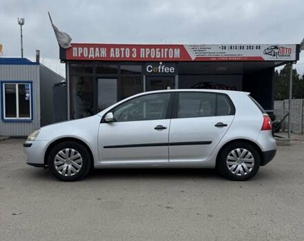 Серый Фольксваген Гольф, объемом двигателя 1.4 л и пробегом 217 тыс. км за 5850 $, фото 7 на Automoto.ua