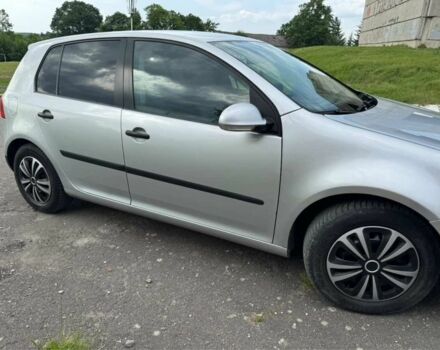 Сірий Фольксваген Гольф, об'ємом двигуна 1.6 л та пробігом 221 тис. км за 5300 $, фото 1 на Automoto.ua